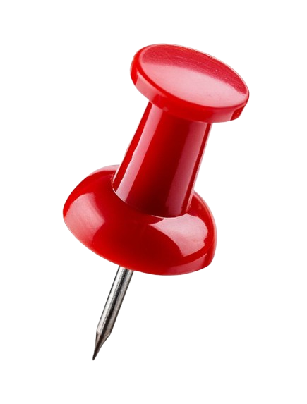 Realistic red pushpin from image_12.png