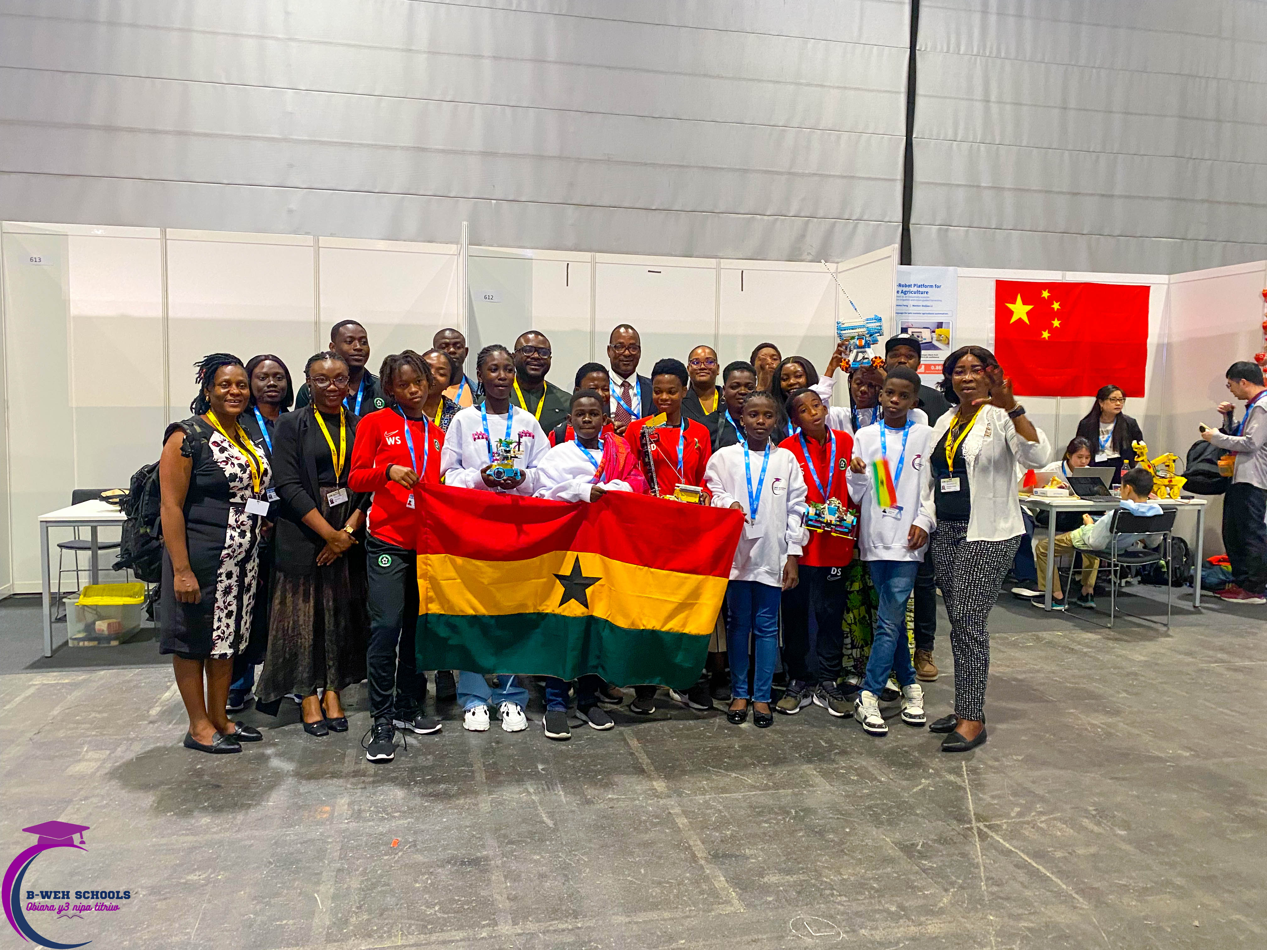 B-Weh Robotics & AI Lab 4