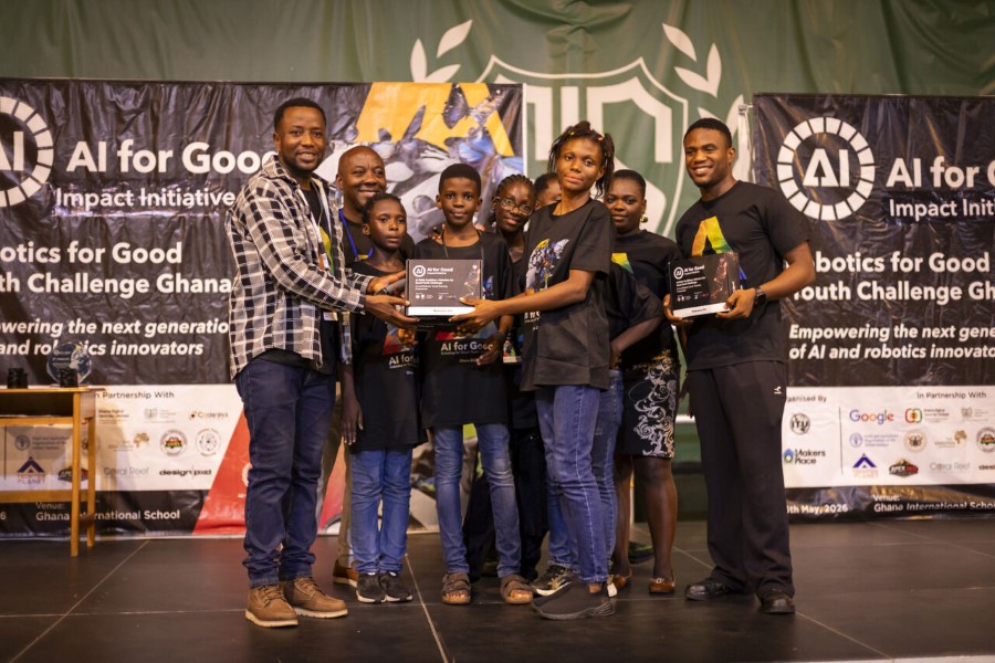 First Place at the National AI for Good Challenge